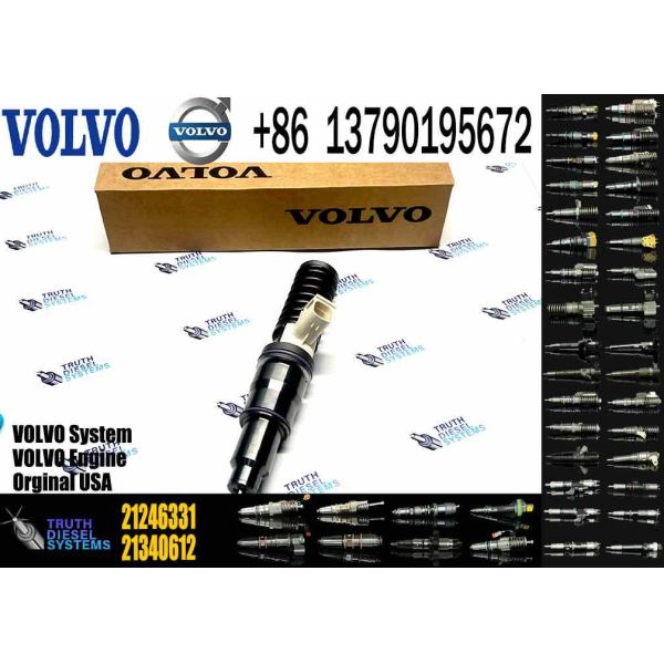 Reman Fuel Injector 21246331 85003110 BEBE4F06001 for Volvo Trucks D11 MD11 MP7 CXU613 CHU613 GU713 GU813 Mack Diesel Engine