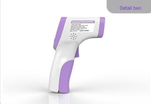 China IR Infrared Thermometer Non-Contact Baby Thermometer Backlight Digital Forehead Body Temperature Meter factory