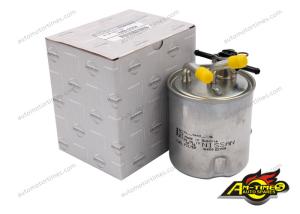 China Aluminium Alloy Car Engine Filter , Auto Fuel Filter 16400-EC00A For Navara Nissan factory