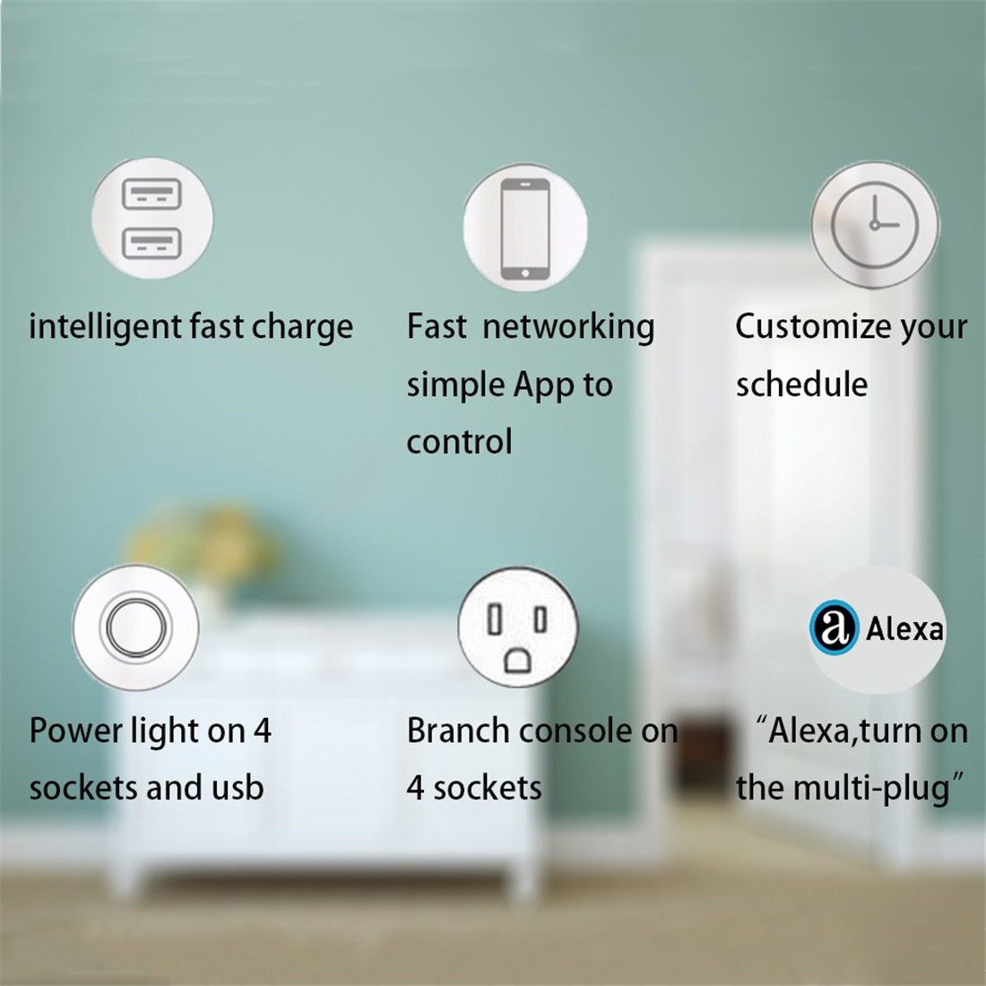 WIFI Smart Plug F