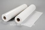 PE Coated 60gsm Disposable Non Woven Bed Sheet