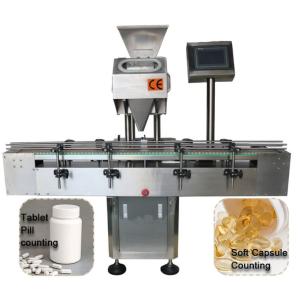 China 80L Automatic Counting Machine Tablet Filling 0.5Mpa factory