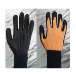 Building Materials And Automotive 15 Gauge Foam Palm Coating Hand Safety Gloves