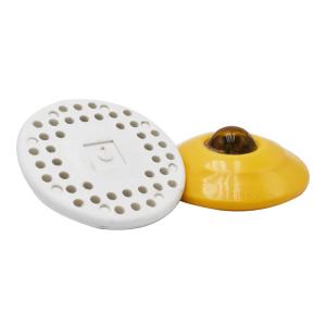 China Roadway Safety Reflectors Square Road Stud with LED in Red Blue Yellow White Green factory