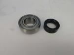 GW210PP2 19.23x90x30.18mm Single Row Agricultural Ball Bearing