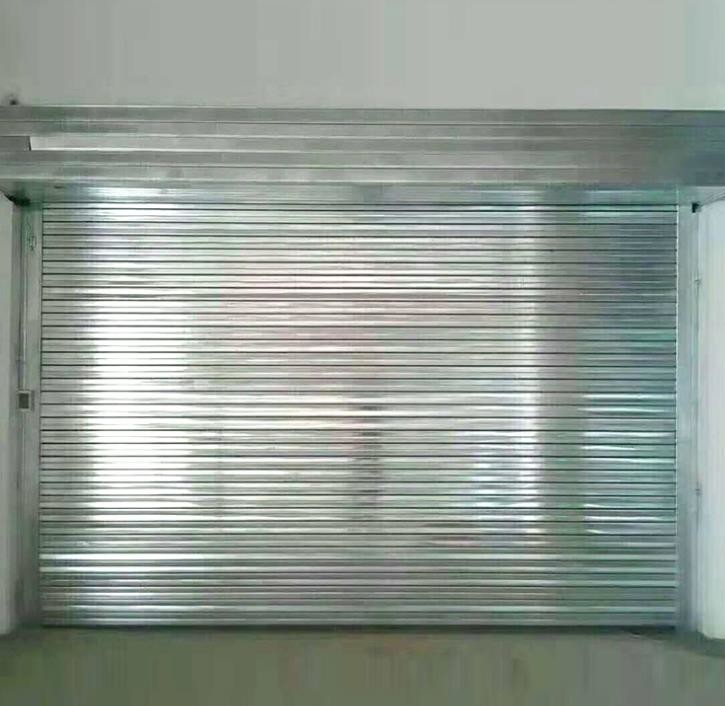 3H Fire Rated Roller Shutter Door 0.8mm Steel For Shopping Malls Office