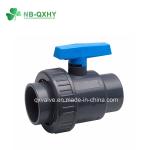 ASTM Standard Gray PVC Union Valve Pn16 Nominal Pressure for Irrigation and
