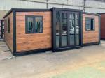 20ft 40ft Steel Flat Pack Container House Flexible Flat Pack Modular Homes
