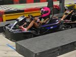 2.54Nm Servo Motor Ride On Electric Drift Go Kart With 2H Full Power Running