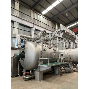 Multi Flow HTHP energy saving dyeing machine With SUS316L Meterial