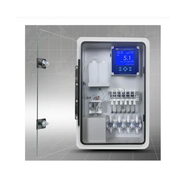 China HUAKEYI HK-118W Silica Analyzer Online Water Analyzer Meter For Water Treatment factory