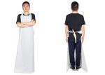 Non Sterile Disposable Medical Aprons White Civil Anti Spray