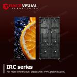 Long Lifespan Modular LED Video Wall – 500x500mm Die-Cast Aluminum Panel 160°
