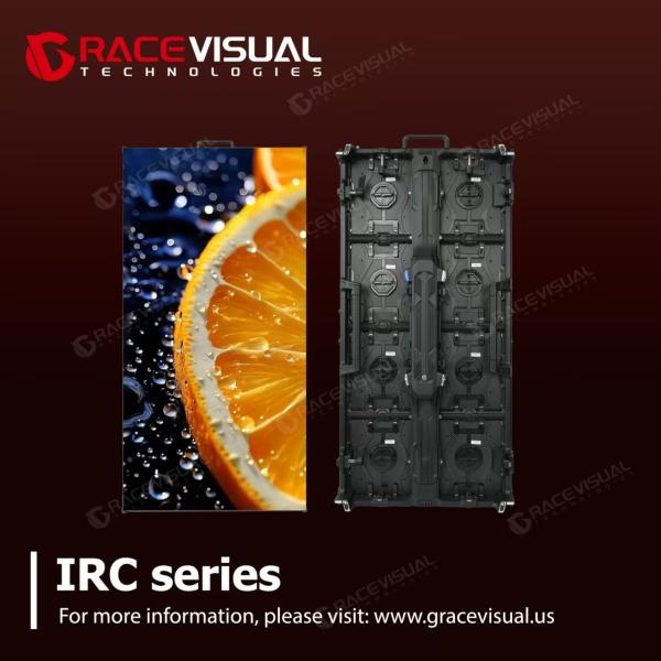 Highlight IRC Series 2.6mm LED Display for Indoor Rental 7680Hz Cinema-Grade