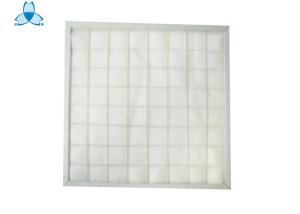 China High Dust Holding Folded Air Pre Filter , Household Pre Filtration System Merv 7-Merv 9 Air Filter factory