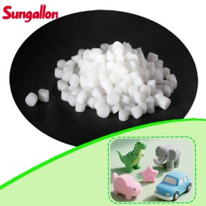 Premium Customizable TPR Granules High Elasticity for Moldable Erasers