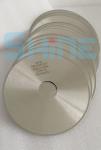 High Level Electroplated Diamond Cutting Disc Saw Blade 600# For Plastic Cutting