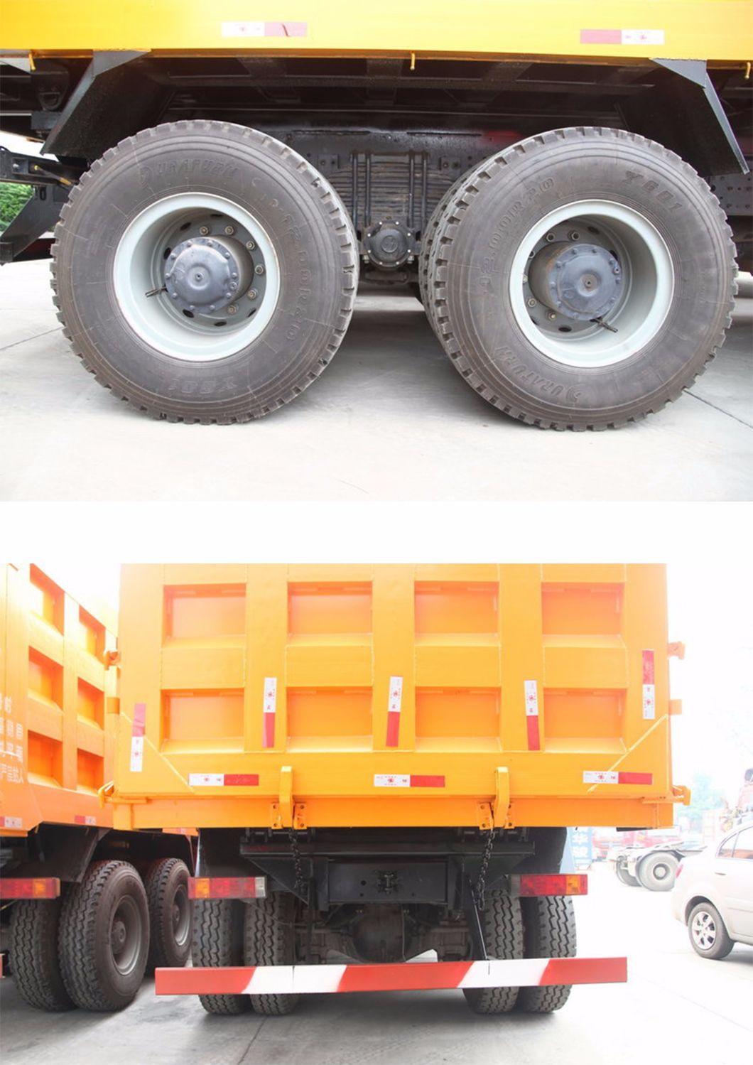 Used 30 Tons 40 Ton Dumper Sale, 10 Wheel Shacman China Heavy Dump Truck