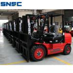 3t Lifting Machine Fork Lift Truck Manufacturers With Free Lifting Height 135mm