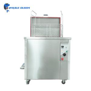 China 1800W Ultrasonic Industrial Cleaning Equipment With 36Pcs Transducers 135L Tank Capacity factory