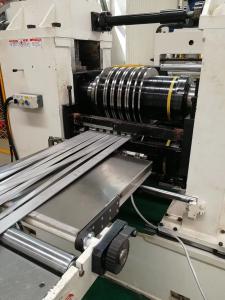 China AISI 420 UNS S42000 Stainless Steel Flat Bars Slit Strip Cut To Lengths factory