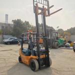 Toyota FD50 Forklift with Great Condition and 3ton Operating Weight in Lot of