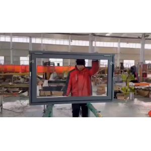 Retreat Astronomy Focused Folding Window with Low Light Pollution Glass for