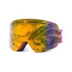 High Quality Double Layers Anti-Fog Mirror Lens Custom Winter Outdoor Snow