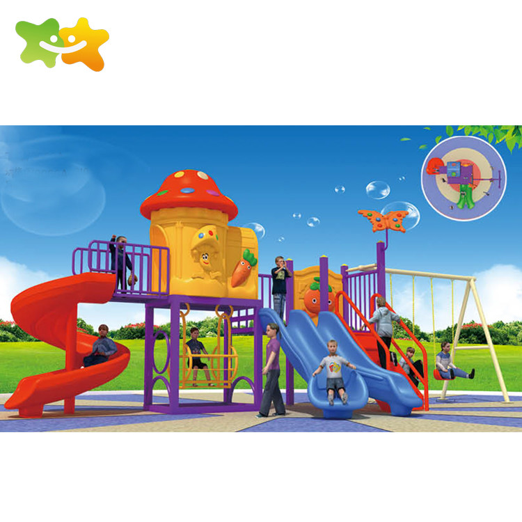 Kids Sport Game Toys Outdoor Playground Tube Plastic Slide