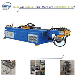 China Hydraulic Tube Pipe Bending Machine Ls38 Multi Function Round factory