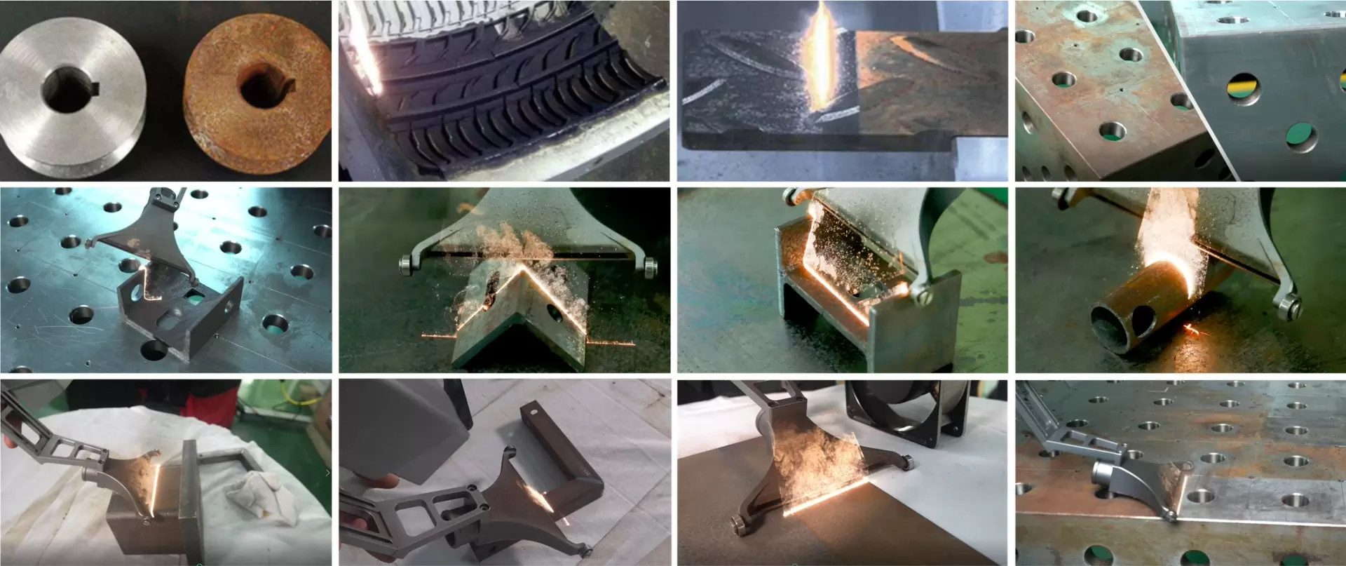 Oxide Coating Handheld Laser Cleaning Machine 500W For Cladding Layer Rust Removal