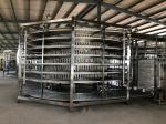 Food Cooler Conveyor Spiral Chiller and Freezer Spiral Proofer Tower Bread