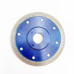 High Quality Hot Press 4inch 105x0.8/1.2x10x20mm Blue Circular Diamond Saw Blade