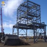 Metallic Steel Structure Building Warehouse Prefabricated Steel Workshops