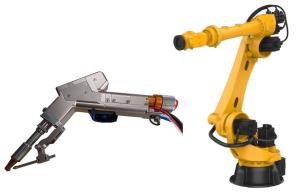 China High Speed Wobble Laser Welding Head With Robot Automatic 400Hz factory