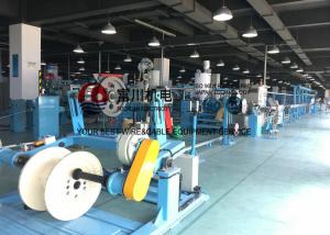 China Wire Extrusion Machine , Power Wire Insulated Sheathing For Wire Dia 5.0-20mm factory