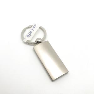 China Personalized Metal Key Holder with Individual Polybag Packaging for Advertising factory