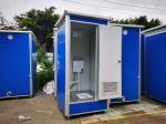Easy Setup Steel Portable Toilet Rental Movable Cabin For Rural Areas
