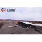 Q235B / Q345B Low Carbon Steel Prefabricated Metal Buildings Prefab Steel Frame