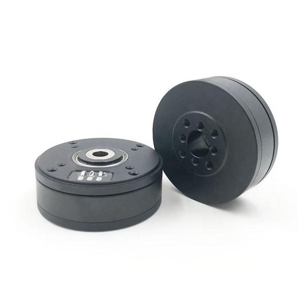 Faradyi Customized 12V 24V 12MM Center Hole Flat Outer Rotor BLDC Motor With