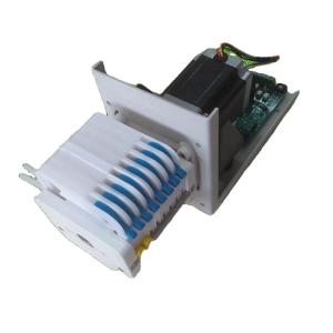 China Stepper Motor OEM Peristaltic Pump With Multiple Channel DG Pump Head factory