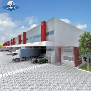 China Corrosion Resistance Steel Structure Warehouse ISO / WSF factory