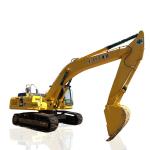 PC360-7 Used Komatsu Excavators 180kw 1.6m3 Capacity Bucket High Efficiency