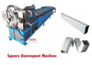 China Rectangular Downspout Machine, Square Downspout Machine factory