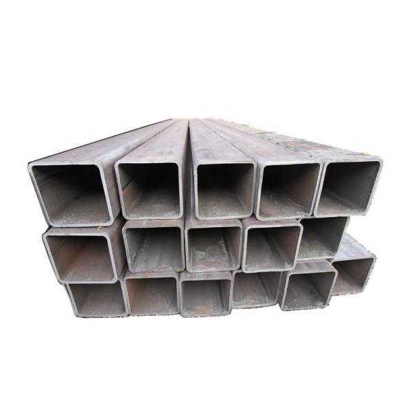 1000mm Pre Galvanized Square Rectangular Steel Pipe Hollow Square Metal Tube