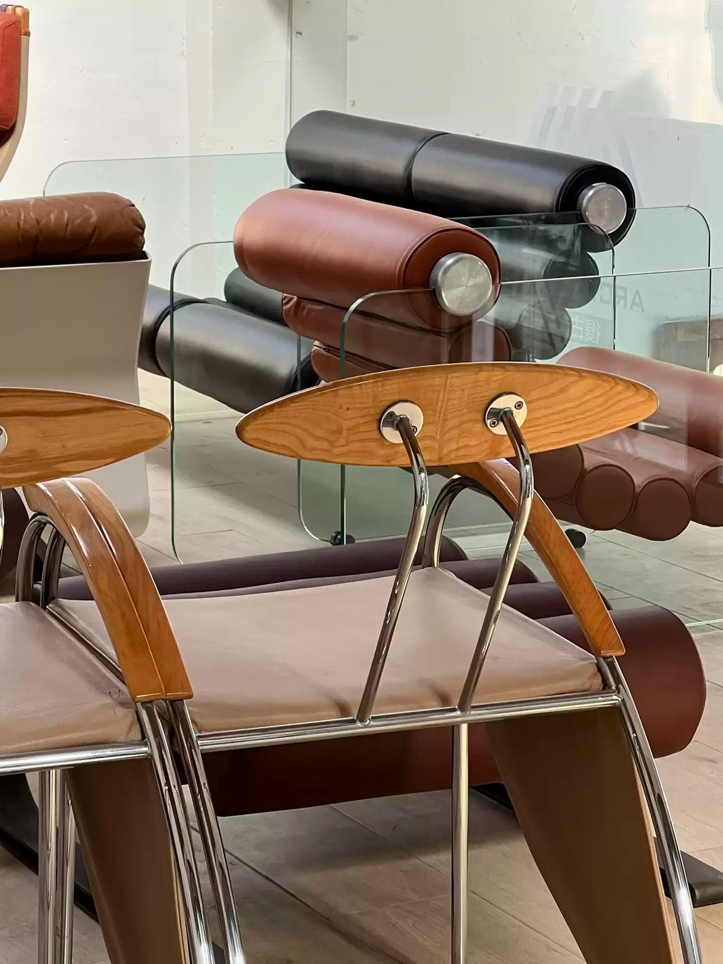 Junior Art Style Armchair Lounge Leisure Office Chair Designer Model