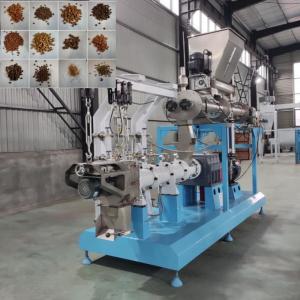 China Wet Type Twin Screw Feed Extruder Machine For High-Performance factory