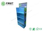 Cardboard POP Floor Displays Advertising Retail Store Foldable Carton