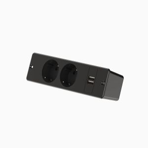 China European Desk Mounted Sockets In Desk Power Outlet Embedded factory