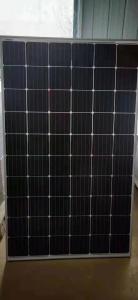 China Monocrystalline Solar Cell Panel Photovoltaic Module For Home Wind Resistance factory